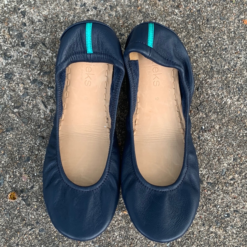 Tieks Flats size 9